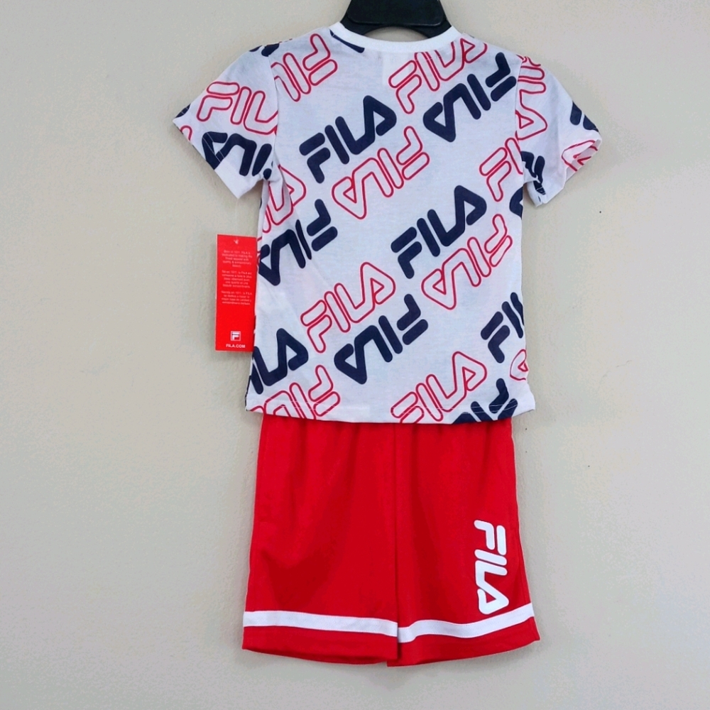 NWT Fila 2 pc Short Set